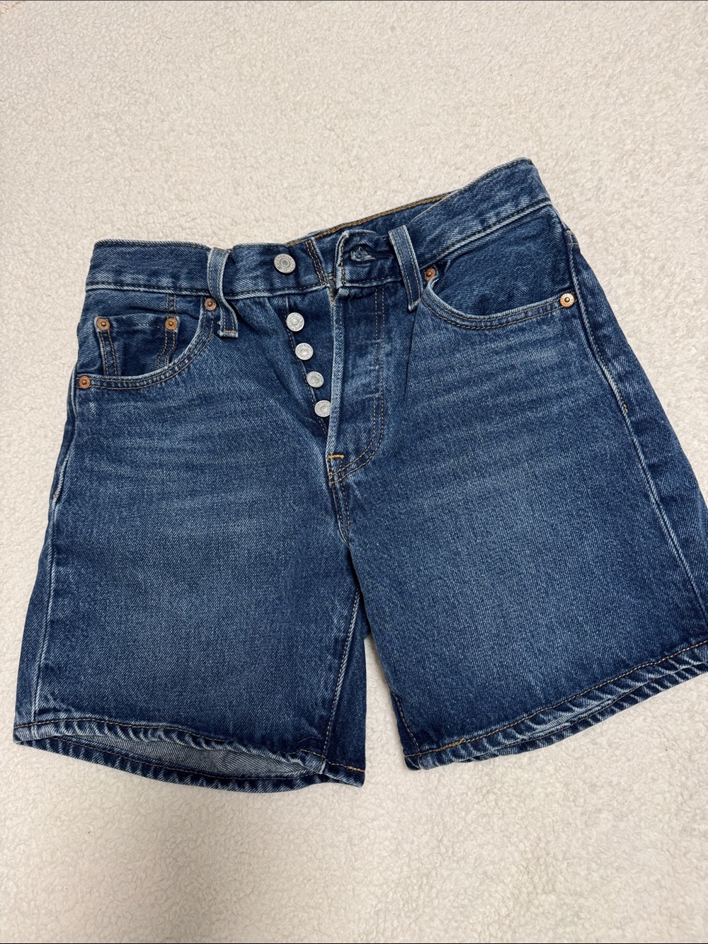 Levi's 501 Denim Shorts